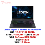 Laptop Gaming Lenovo Legion 5 15ITH6 82JH002VVN 