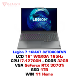  Laptop gaming Lenovo Legion 7 16IAX7 82TD008FVN 