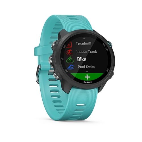  Đồng hồ thông minh Garmin Forerunner 245 Music Aqua 