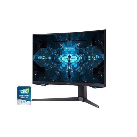  Màn hình cong Samsung QLED LC27G75 27" VA 2K 240Hz Gsync 