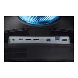  Màn hình cong Samsung QLED LC32G75 32" VA 2K 240Hz Gsync 