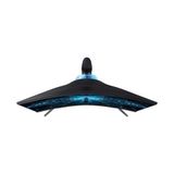  Màn hình cong Samsung QLED LC32G75 32" VA 2K 240Hz Gsync 