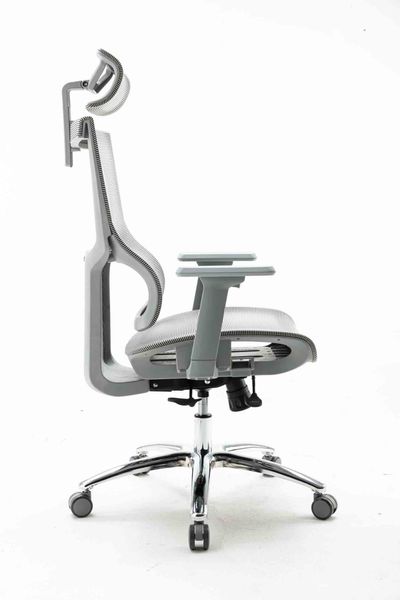  Ghế Ergonomic Warrior Hero series – WEC506 Gray 