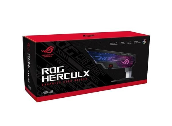  Giá đỡ VGA ASUS ROG XH01 HERCULX GRAPHICS CARD HOLDER 