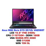  Laptop ROG Strix G15 G512L VAZ068T 