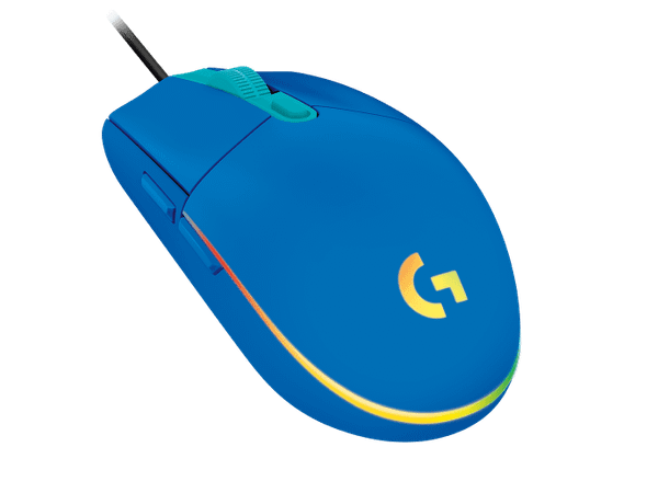  Chuột Logitech G203 LightSync Blue 