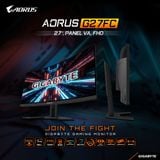  Màn hình LCD Cong GIGABYTE G27FC 27" VA 165Hz chuyên game 