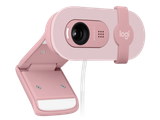  Webcam Logitech Brio 100 Rose 