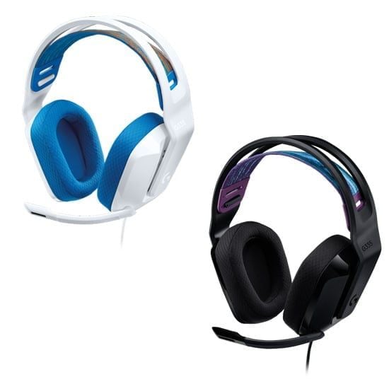 Audifonos Gamer Logitech G335 White