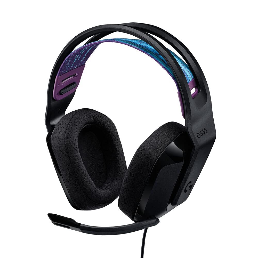 Tai Nghe Gaming Logitech G335 Black