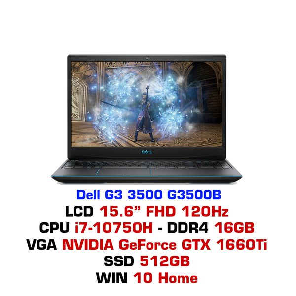  Laptop Dell G3 3500 G3500B 