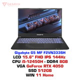  Laptop gaming Gigabyte G5 MF F2VN333SH 