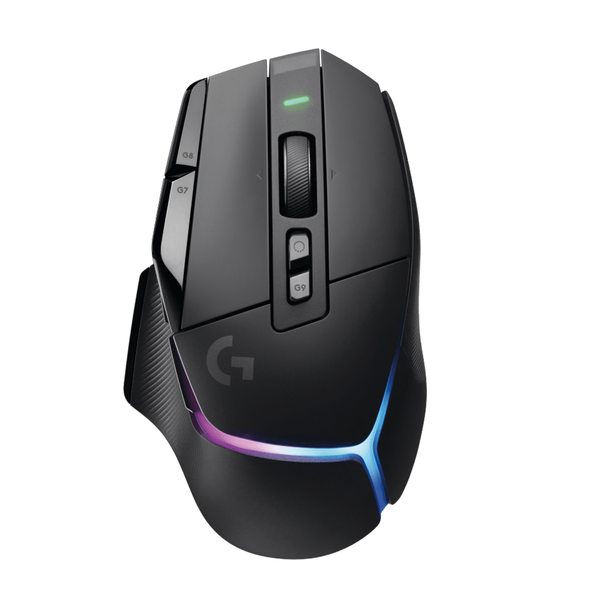 Chuột Logitech G502 X Plus LightSpeed Black