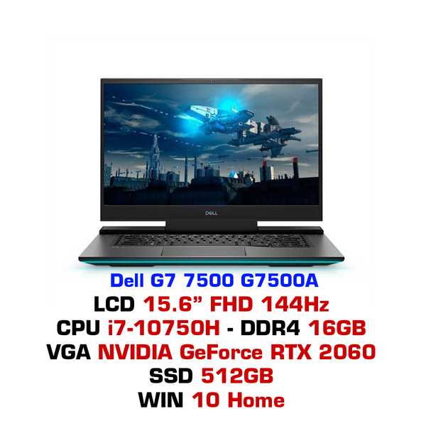  Laptop Dell G7 7500 G7500A 