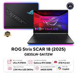  Laptop gaming ASUS ROG Strix SCAR 18 G835LW SA172W 