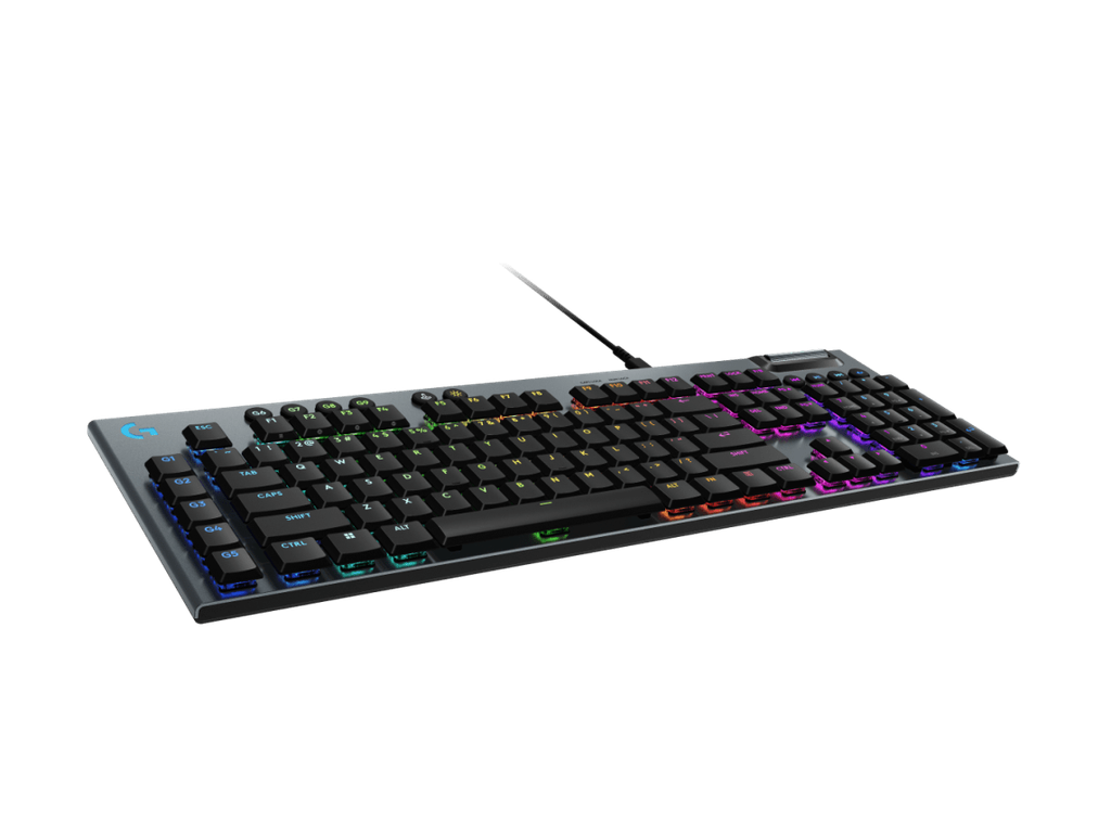 Bàn phím Logitech G915 X Low-Profile Wired Black