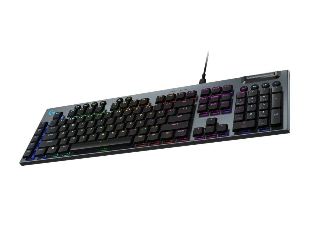 Bàn phím Logitech G915 X Low-Profile Wired Black