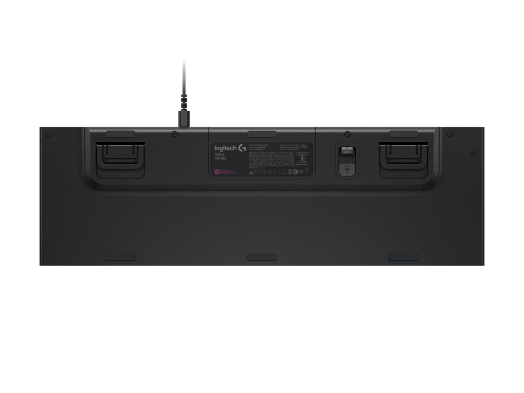 Bàn phím Logitech G915 X Low-Profile Wired Black