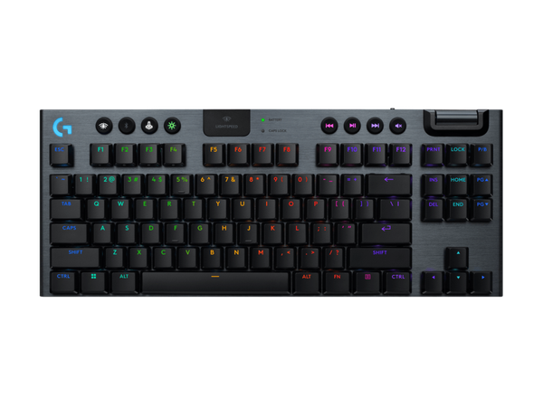Bàn phím Logitech G915 X Lightspeed TKL Low-Profile Wireless Black