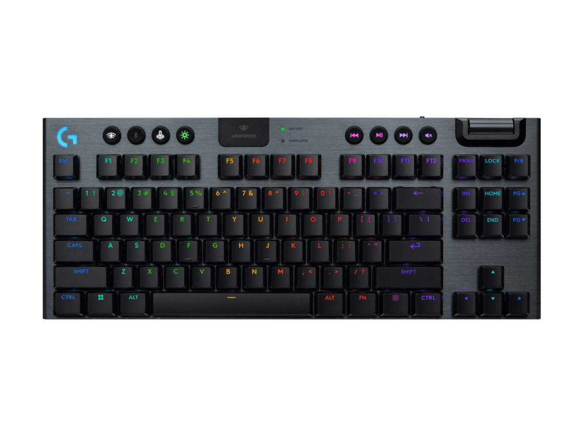 Bàn Phím Logitech G915 X Lightspeed Tkl Low - Profile Wireless Black