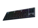  Bàn phím Logitech G915 X Lightspeed TKL Low-Profile Wireless Black 
