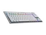  Bàn phím Logitech G915 X Lightspeed TKL Low-Profile Wireless White 