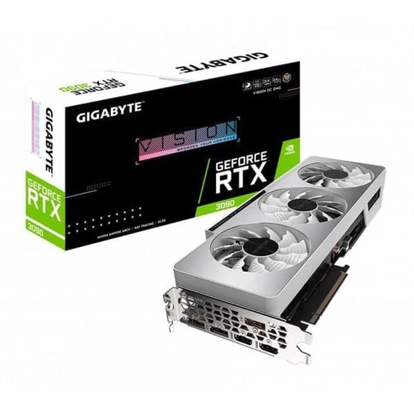  GIGABYTE GeForce RTX 3090 VISION OC 24G 