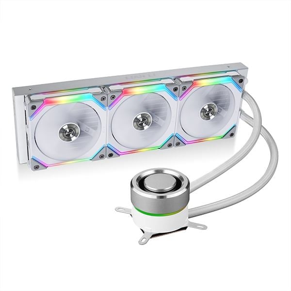 Tản nhiệt AIO Lian Li Galahad 360 UNI FAN SL Edition White