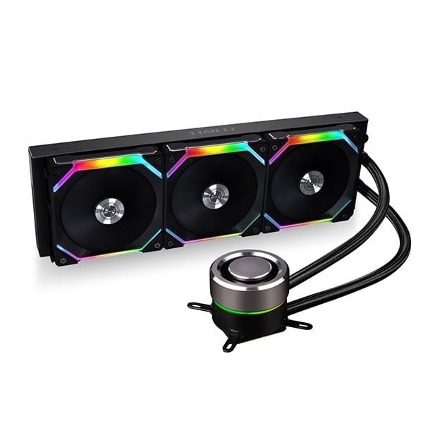Tản nhiệt AIO Lian Li Galahad 360 UNI FAN SL Edition Black