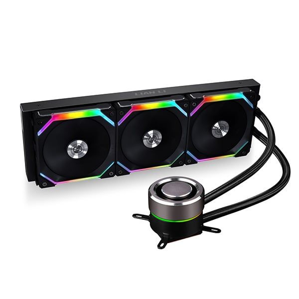Tản Nhiệt Aio Lian Li Galahad 360 Uni Fan Sl Edition Black