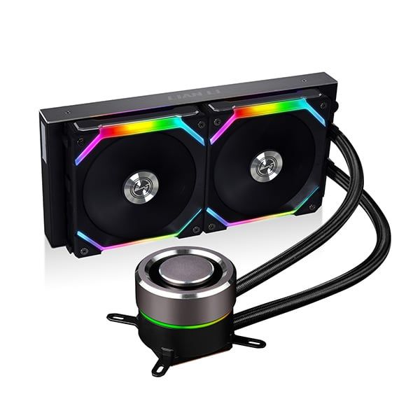 Tản Nhiệt Aio Lian Li Galahad 240 Uni Fan Sl Edition Black