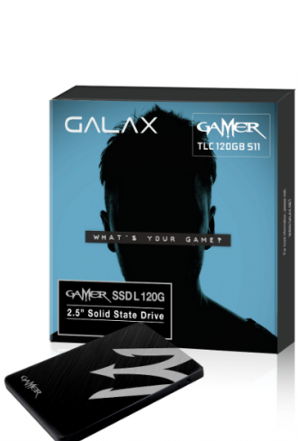  GALAX GAMER L 120GB S11 520/500 MBs 