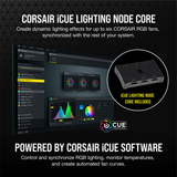  Bộ 3 quạt Corsair iCUE SP120 RGB Elite kèm Lighting Node CORE 