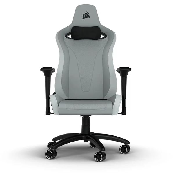  Ghế Corsair TC200 Leatherette Light Grey/White 