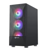  Vỏ máy tính Jetek Game Squid R3 Black 