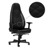  Ghế Gamer Noble Chair Icon Series Black/Black 