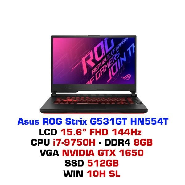  Laptop ROG Strix G531GT HN554T 