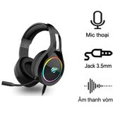 Tai nghe Gaming Havit HV-H2232D 