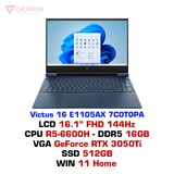  Laptop Gaming HP Victus 16 E1105AX 7C0T0PA 