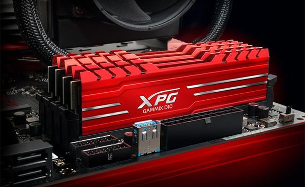  (8G DDR4 1x8GB 2666) ADATA XPG Gammix D10 RED 