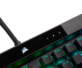  Bàn phím cơ Corsair K100 RGB Opx Switch (CH-912A01A-NA) 