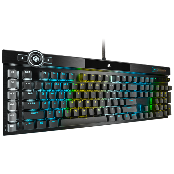  Bàn phím cơ Corsair K100 RGB Cherry MX Speed (CH-912A014-NA) 