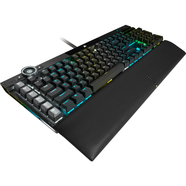  Bàn phím cơ Corsair K100 RGB Opx Switch (CH-912A01A-NA) 