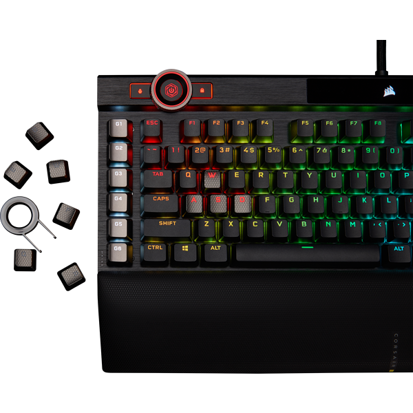  Bàn phím cơ Corsair K100 RGB Opx Switch (CH-912A01A-NA) 