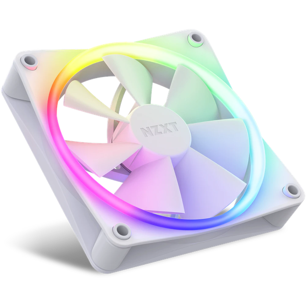  Fan NZXT F120 RGB Triple White 