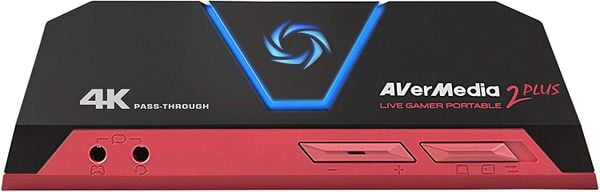  Phụ kiện Capture Card AVerMedia Live Gamer Portable 2 Plus GC513 