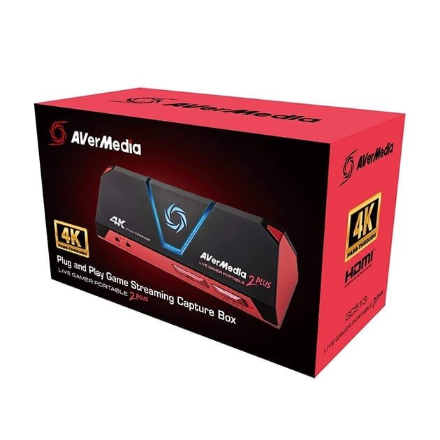 Phụ Kiện Capture Card Avermedia Live Gamer Portable 2 Plus Gc513