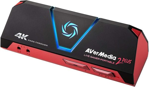  Phụ kiện Capture Card AVerMedia Live Gamer Portable 2 Plus GC513 