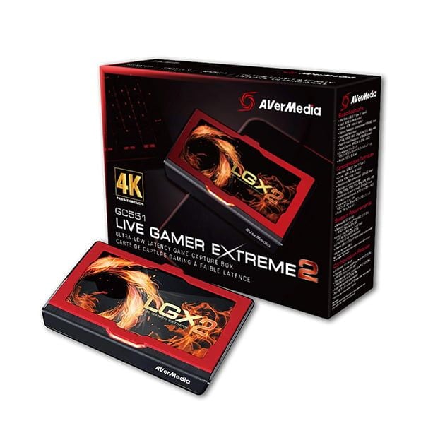 Phụ Kiện Capture Card Avermedia Live Gamer Extreme 2 Gc551