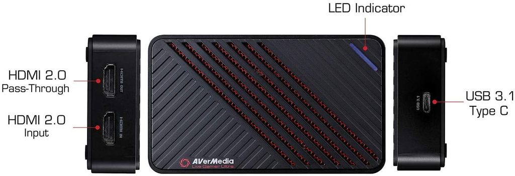 Capture Card AVerMedia Live Gamer Ultra GC553 – GEARVN.COM